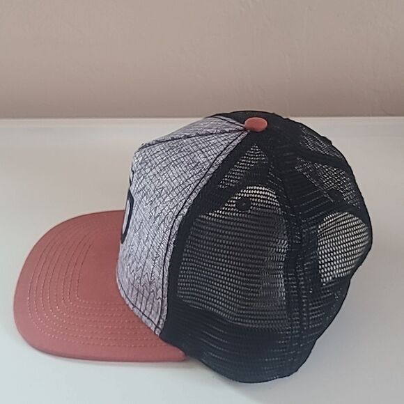 Prana Black and Brown Mesh Trucker Hat - Picture 3 of 13